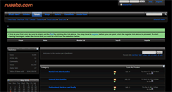 Desktop Screenshot of classifieds.russbo.com